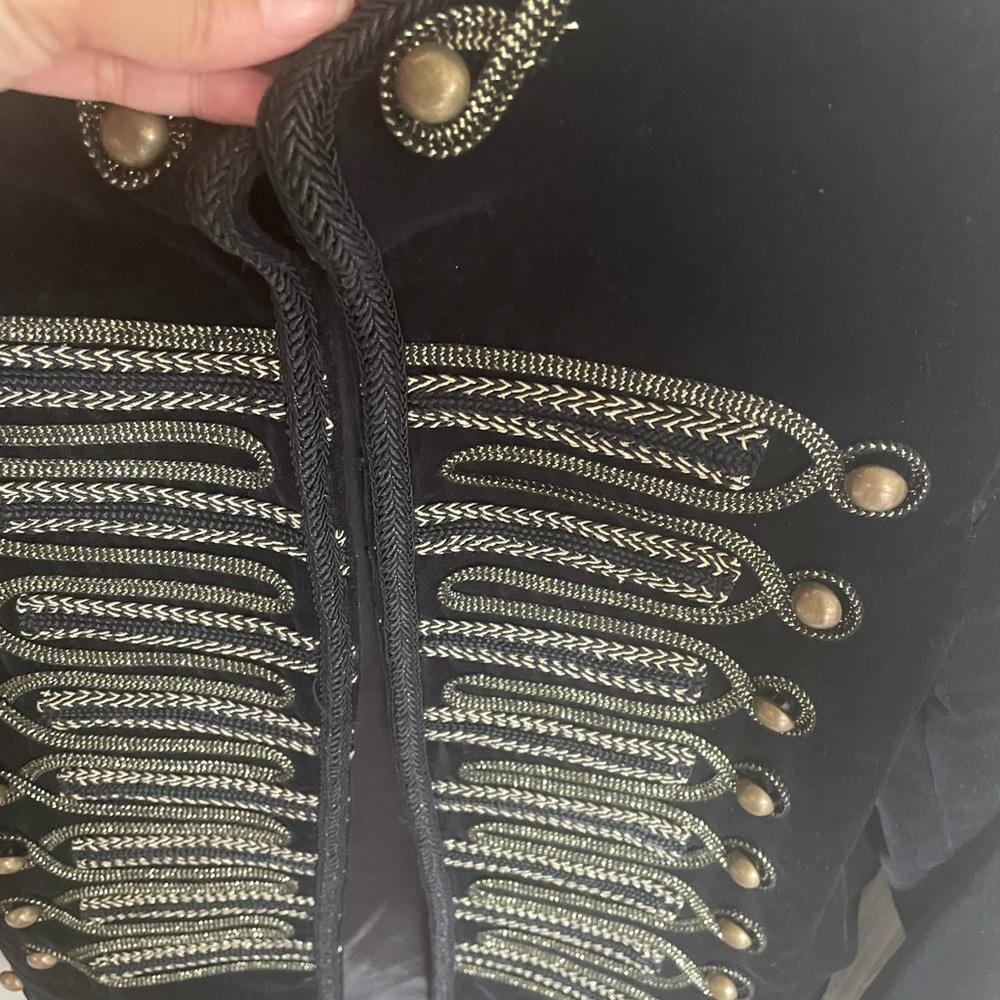 Velvet Jacket Army Style!! - image 6